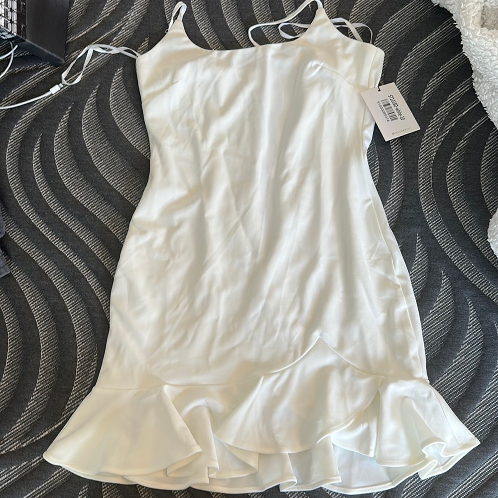 White dress